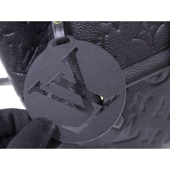 Louis Vuitton Monsuri PM Emplant Noir Black Rucksack Backpack - Picture 13 of 16